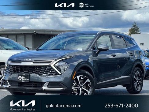 Certified 2023 Kia Sportage EX AWD/4WD image 1