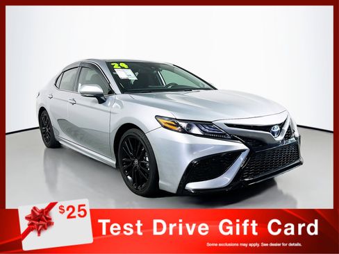 Used 2024 Toyota Camry XSE w/ Navigation Package image 1