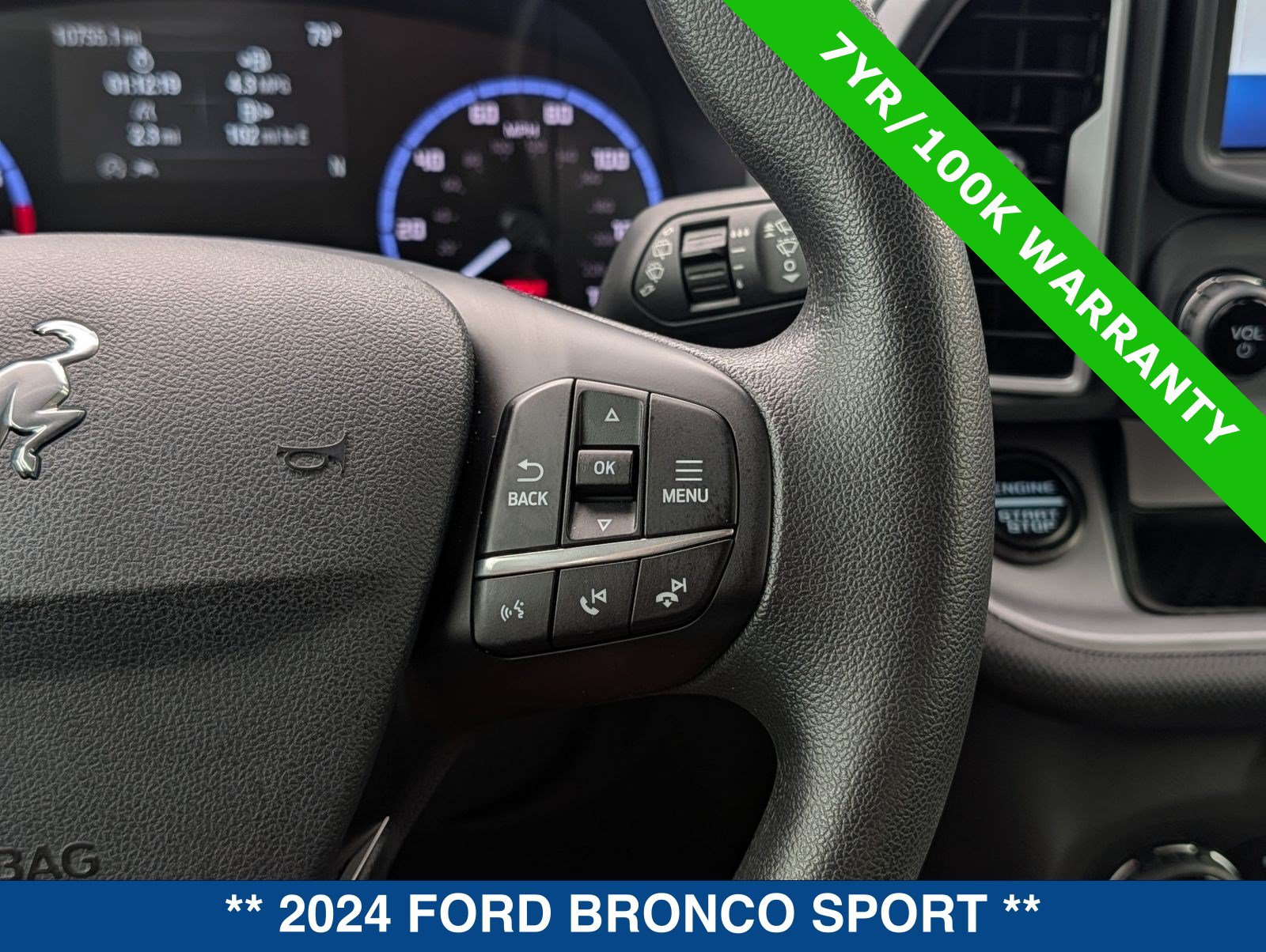 Certified 2024 Ford Bronco Sport Big Bend AWD/4WD image 26