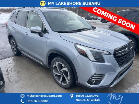 Certified 2023 Subaru Forester Touring image 1