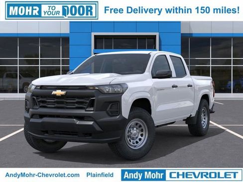 New 2026 Chevrolet Colorado W/T w/ Advanced Trailering Package image 6