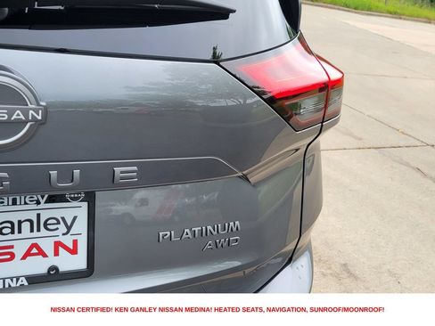 Certified 2026 Nissan Rogue Platinum w/ Platinum Premium Package AWD/4WD image 15