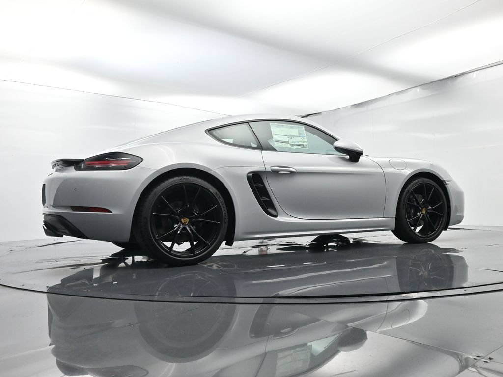 Certified 2025 Porsche 718 Cayman RWD image 46