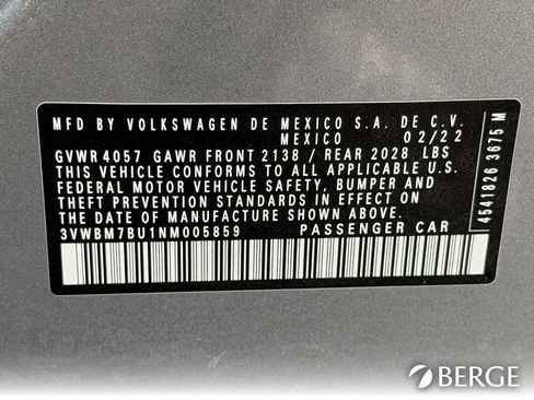 Used 2022 Volkswagen Jetta Sport w/ IQ.Drive Package image 29