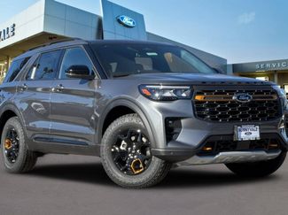 New 2026 Ford Explorer Tremor w/ Tremor Ultimate Package AWD/4WD video 2