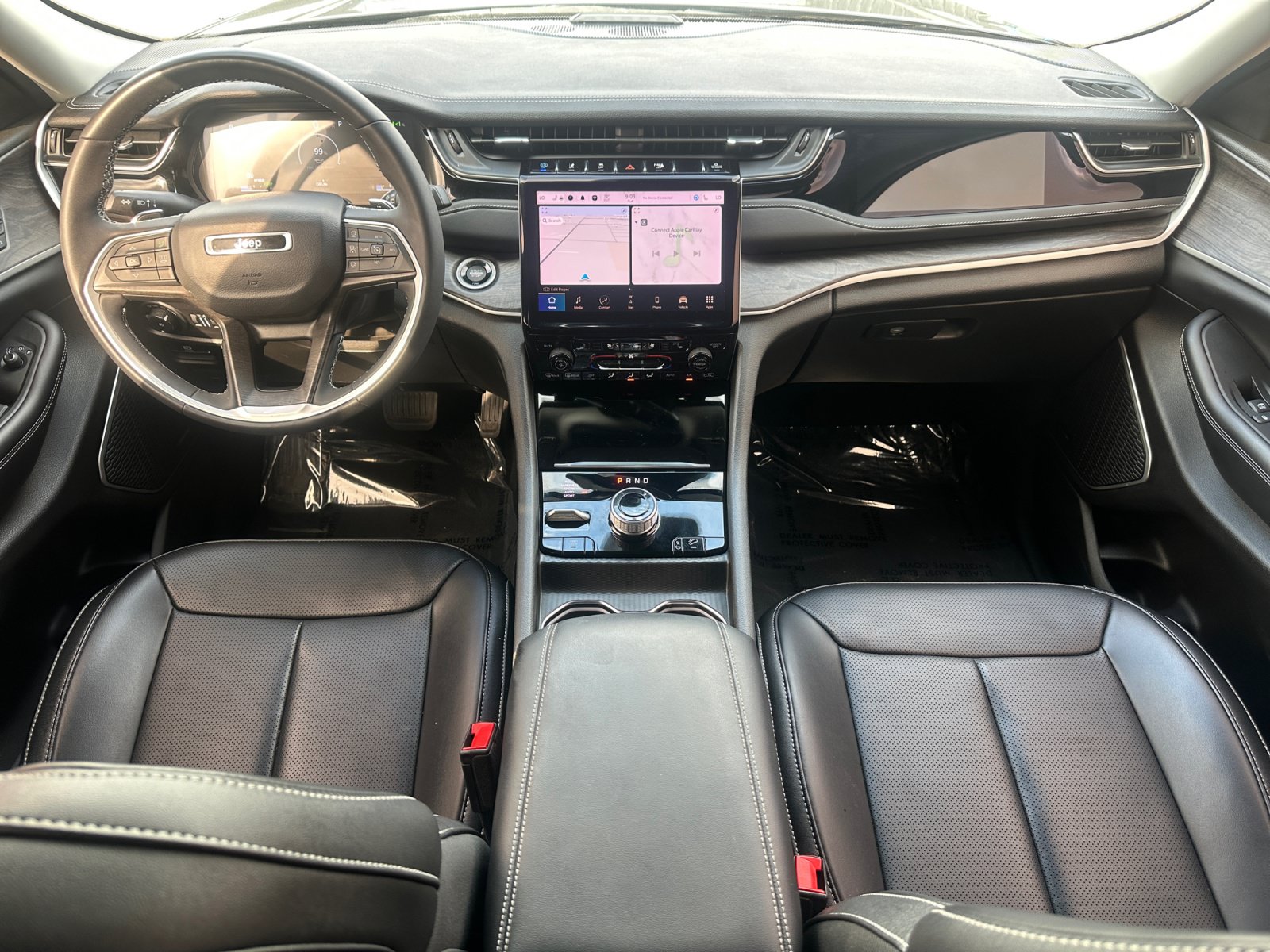 Used 2023 Jeep Grand Cherokee 4WD 4xe w/ Luxury Tech Group II image 11