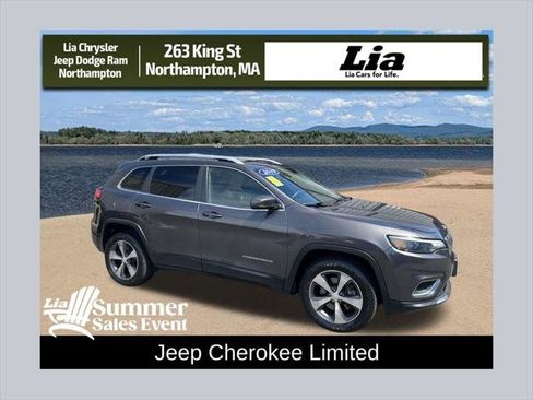 Certified 2019 Jeep Cherokee Limited AWD/4WD image 1