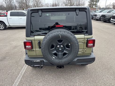 New 2026 Jeep Wrangler Sport AWD/4WD image 4