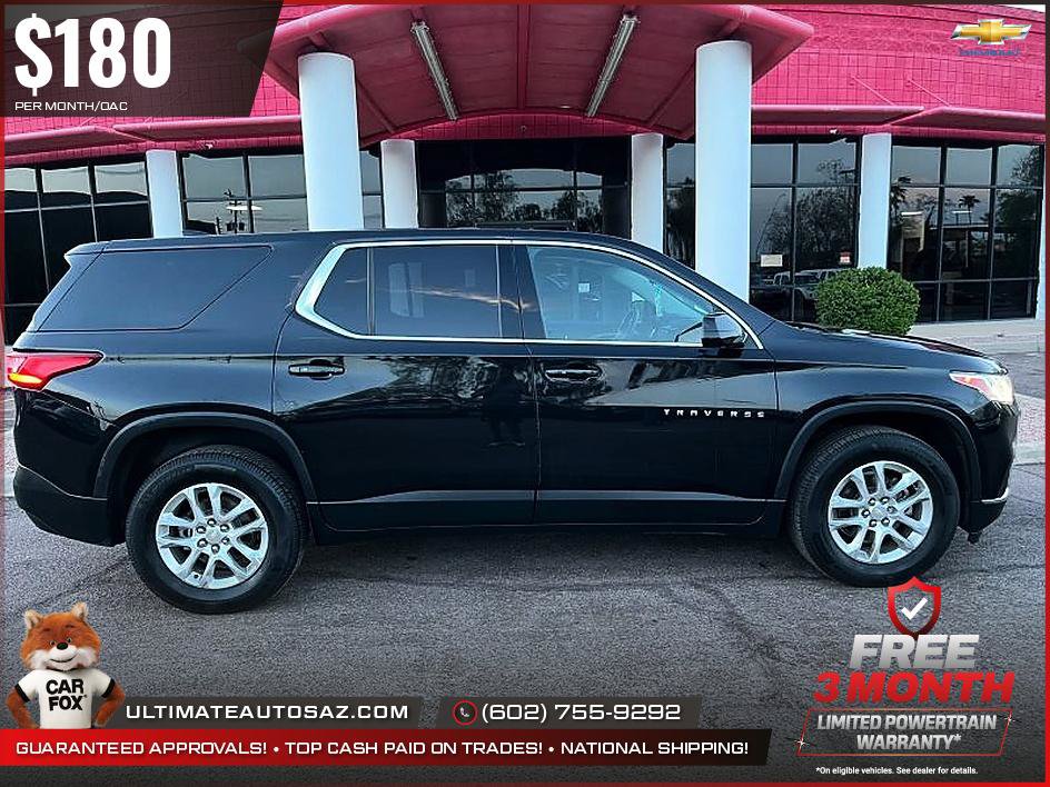 Used 2019 Chevrolet Traverse LS FWD image 5