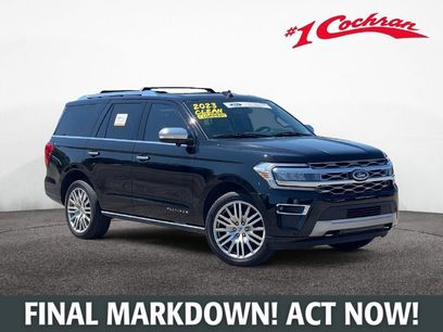Used 2023 Ford Expedition Platinum