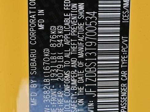 New 2026 Subaru BRZ tS image 18