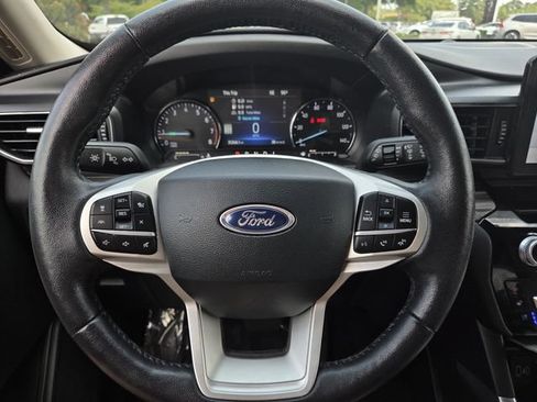 Used 2023 Ford Explorer Limited w/ Hybrid Equipment Group 310A RWD image 23