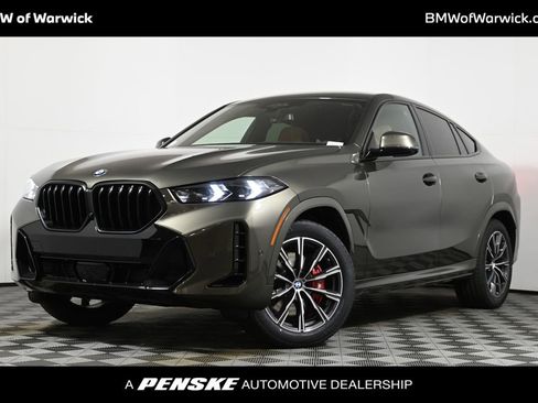 New 2026 BMW X6 xDrive40i image 1