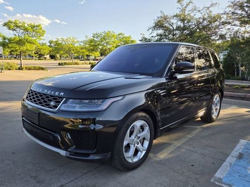 Used 2020 Land Rover Range Rover Sport SE AWD/4WD image 1