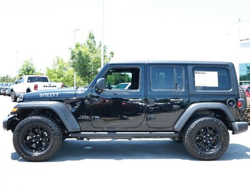 Used 2021 Jeep Wrangler Unlimited Sport AWD/4WD image 9