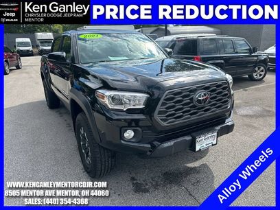 Used 2021 Toyota Tacoma TRD Off-Road w/ TRD Premium Off Road Package