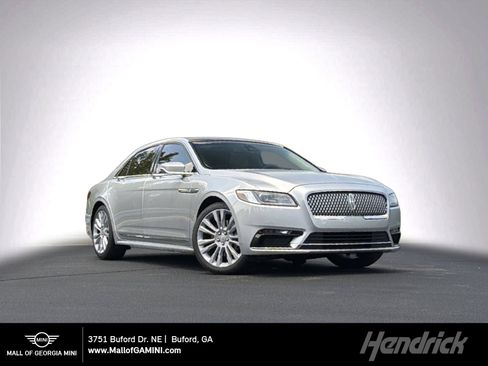 Used 2019 Lincoln Continental Select FWD image 1
