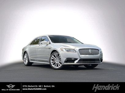 Used 2019 Lincoln Continental Select