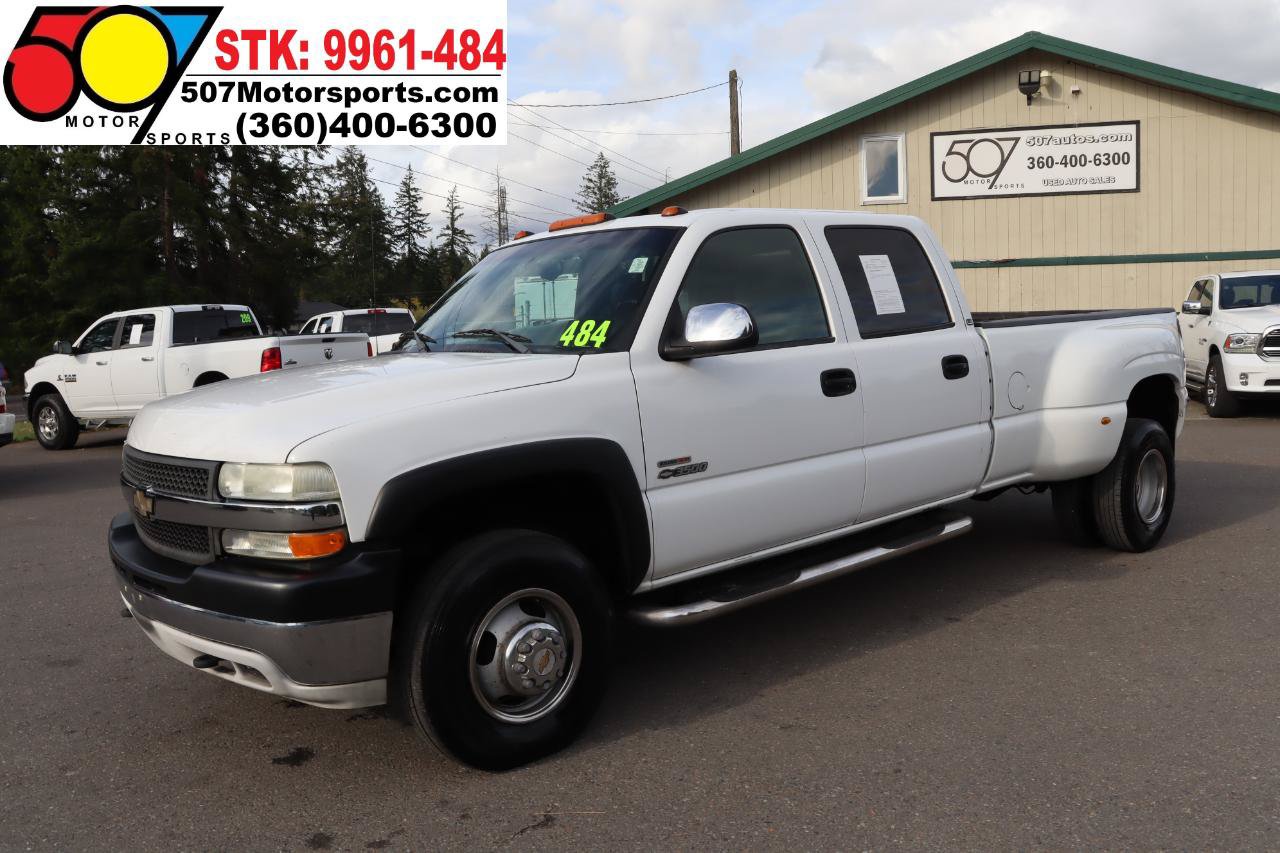 Used 2002 Chevrolet Silverado 3500 LS w/ Electrical Convenience Pkg AWD/4WD image 2