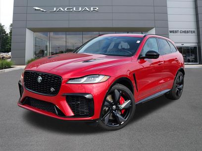 Used 2026 Jaguar F-PACE SVR