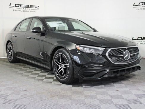 Used 2026 Mercedes-Benz E 350 4MATIC Sedan image 7