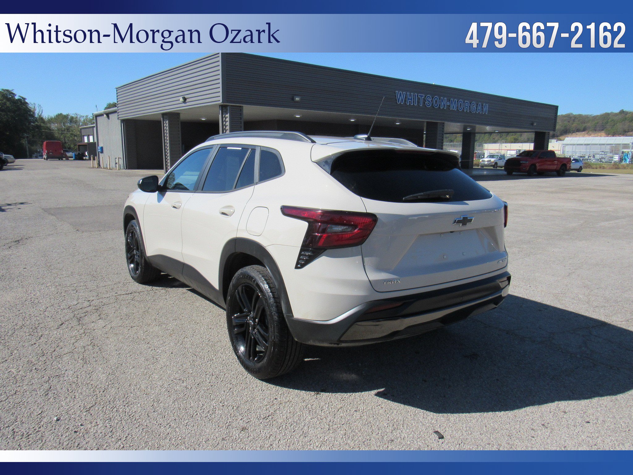 Used 2026 Chevrolet Trax ACTIV w/ Driver Confidence Package FWD image 9