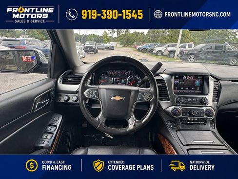 Used 2015 Chevrolet Suburban LTZ AWD/4WD image 20