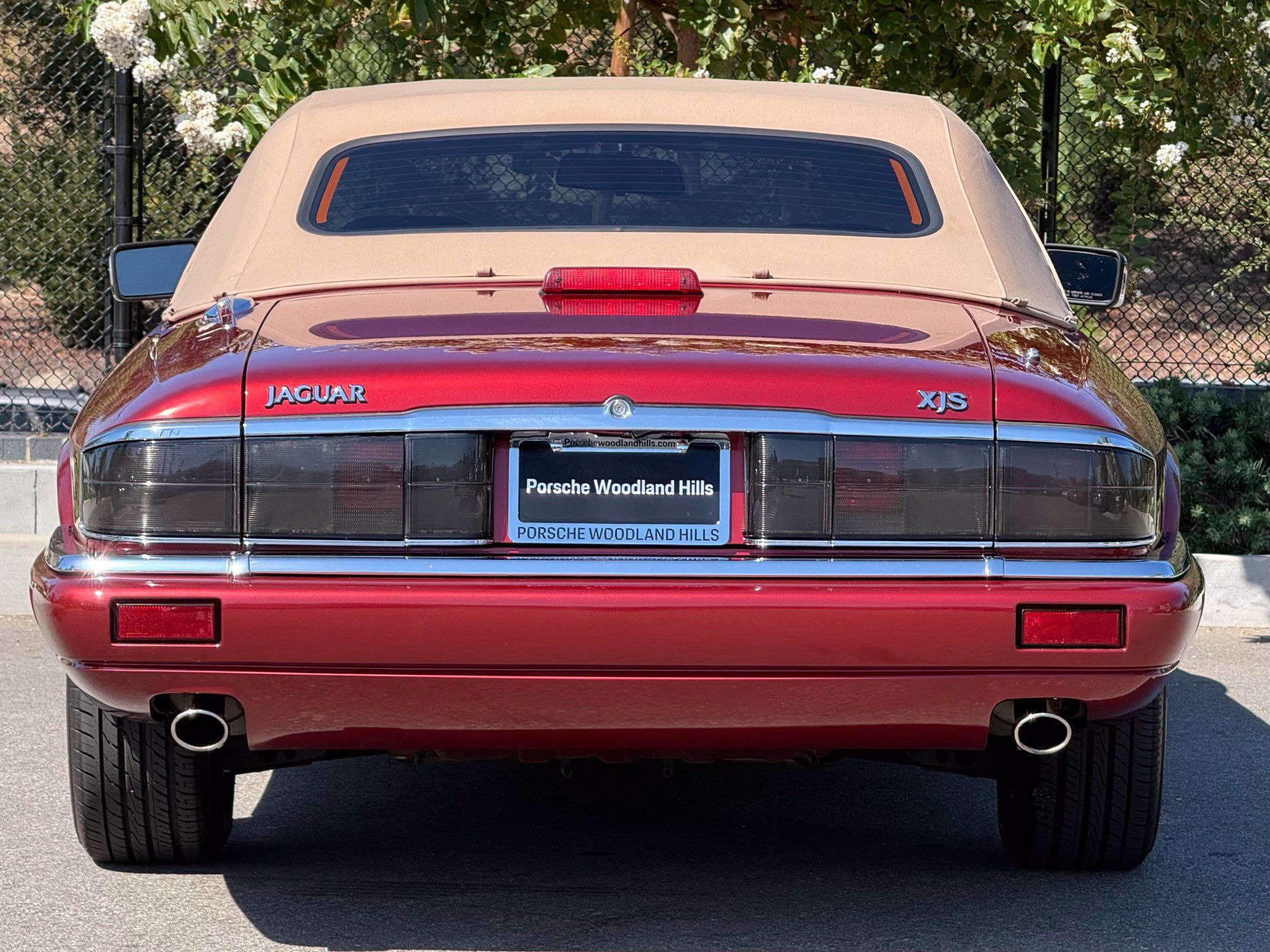 Used 1995 Jaguar XJS 4.0 Convertible RWD image 6