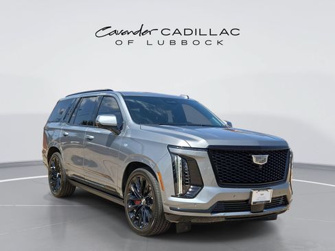 Certified 2026 Cadillac Escalade Platinum Sport w/ LPO, ONYX Package AWD/4WD image 1