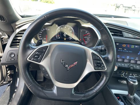 Used 2016 Chevrolet Corvette Stingray Coupe w/ Carbon Flash Badge Package RWD image 10