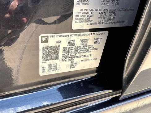 Used 2026 GMC Sierra 1500 SLT RWD image 36