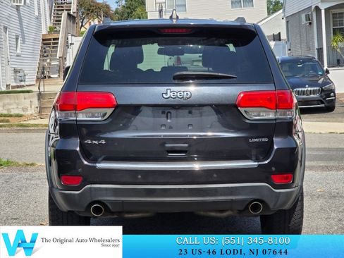 Used 2014 Jeep Grand Cherokee Limited AWD/4WD image 5