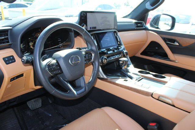 Certified 2024 Lexus LX 600 4WD w/ Interior Upgrade Package image 13