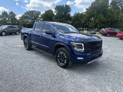 Used 2021 Nissan Titan PRO-4X w/ Pro-4x Utility Package AWD/4WD image 3