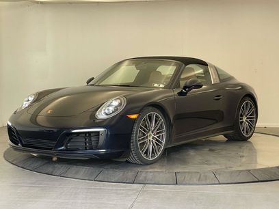 Certified 2017 Porsche 911 Targa 4S