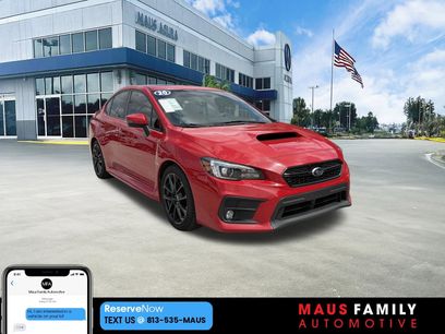 Used 2020 Subaru WRX Limited w/ Popular Package #3 (IZT)