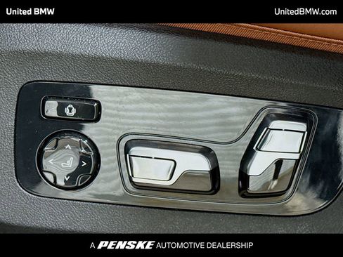 Used 2023 BMW X6 M50i w/ Executive Package image 4