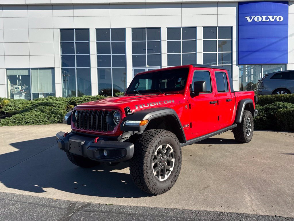 Used 2026 Jeep Gladiator Rubicon AWD/4WD image 32