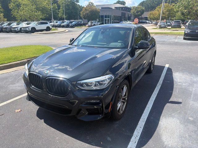 Used 2021 BMW X4 M40i AWD/4WD image 2