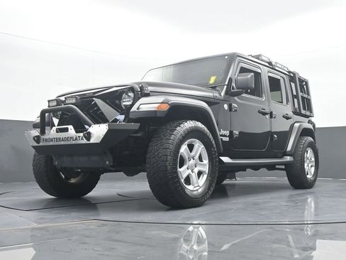 Used 2020 Jeep Wrangler Unlimited Sport S image 54