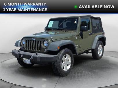 Used 2015 Jeep Wrangler Sport w/ Quick Order Package 24S