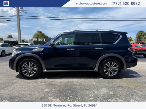 Used 2019 Nissan Armada SL w/ Premium Package RWD image 17