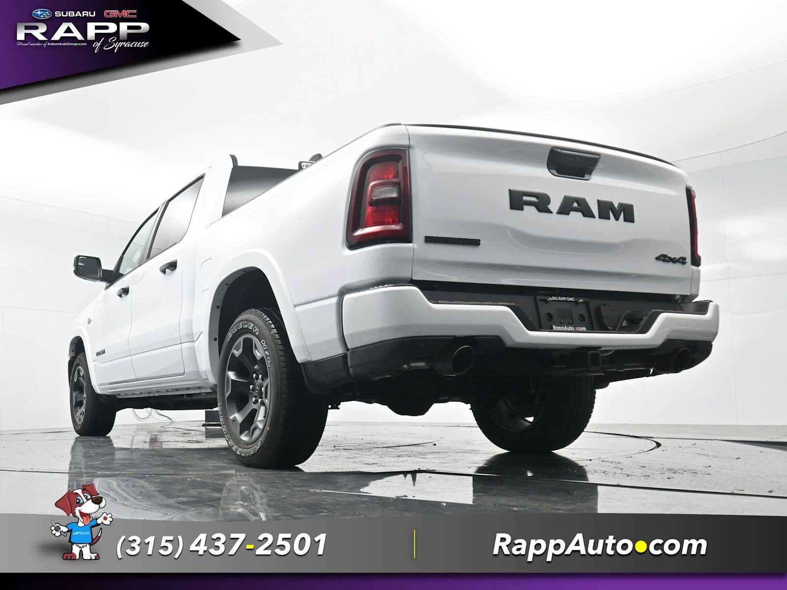 Used 2026 RAM 1500 Big Horn AWD/4WD image 29