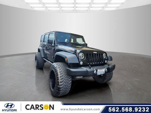Used 2015 Jeep Wrangler Unlimited Sport w/ Quick Order Package 24S AWD/4WD image 1