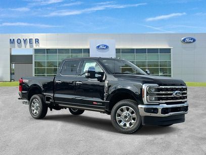 New 2025 Ford F250 King Ranch w/ Chrome Package