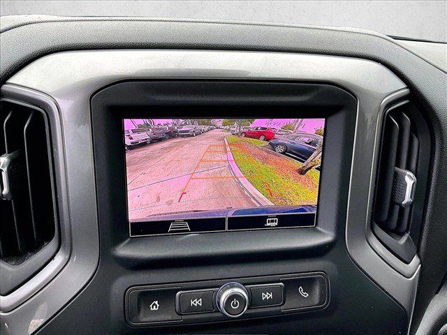 Used 2024 Chevrolet Silverado 1500 Custom w/ Turbomax Blackout Package RWD image 23