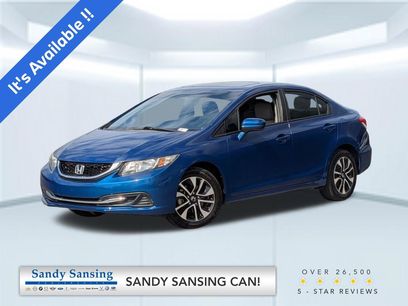 Used 2015 Honda Civic EX