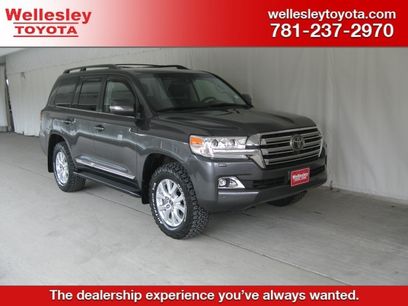 Used 2018 Toyota Land Cruiser 4WD V8