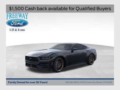 New 2025 Ford Mustang Premium