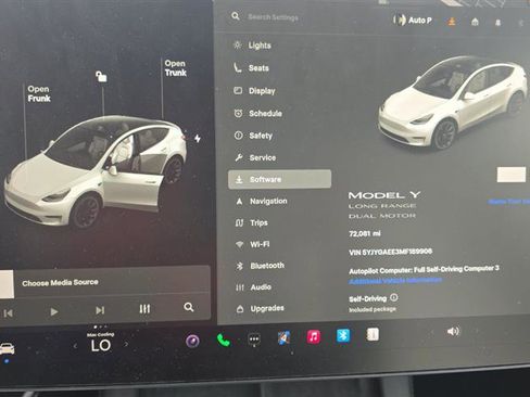 Used 2021 Tesla Model Y Long Range AWD/4WD image 6